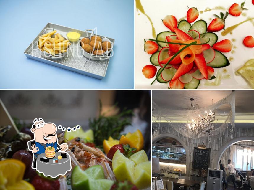 Nourriture à Fishing Lab Montecatini Terme