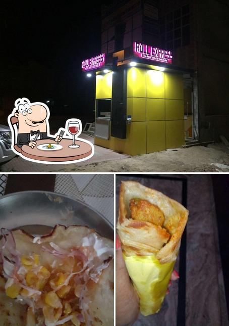 Meals at Roll Express