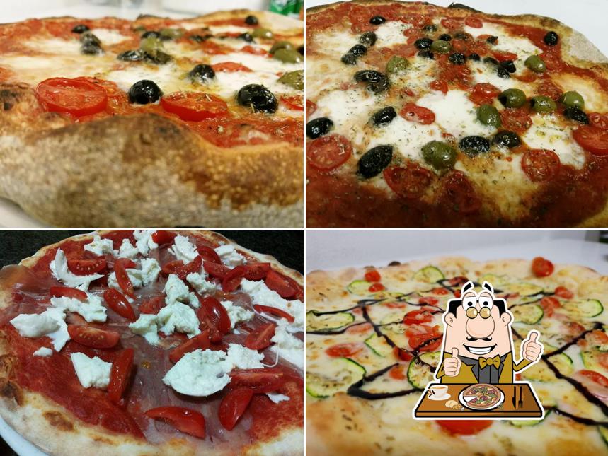 A L'Angolo della Pizza, puoi goderti una bella pizza
