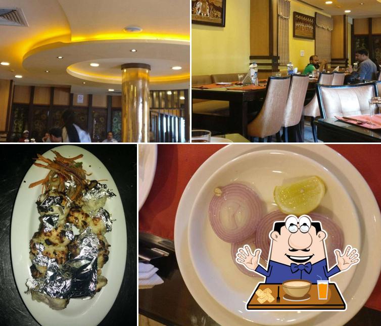 Food at Ambari Restaurant