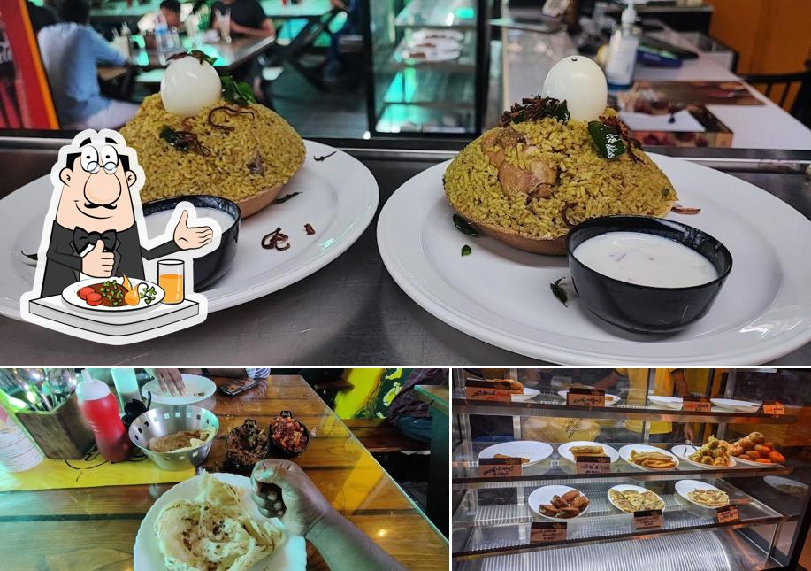 Meals at Bobanum Moliyum Restaurant