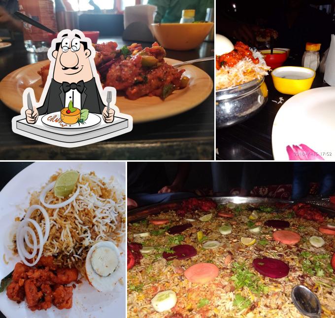 Meals at Big Bawarchi Restaurant