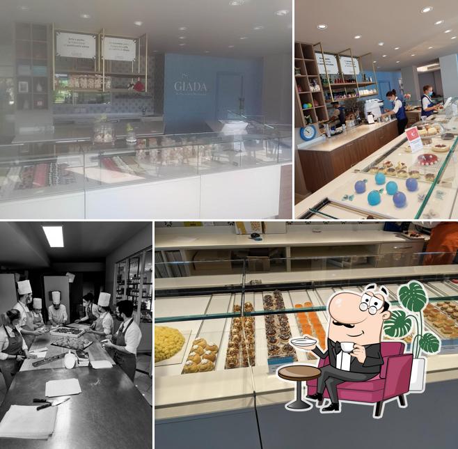 Dai un'occhiata agli interni di GIADA Atelier pasticceria e caffetteria