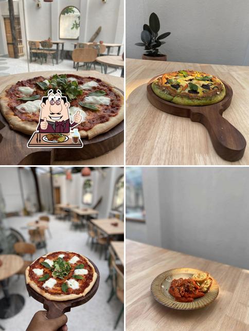 Beef tartare at Magari