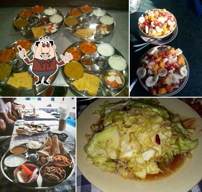 Meals at Cafe Omkar