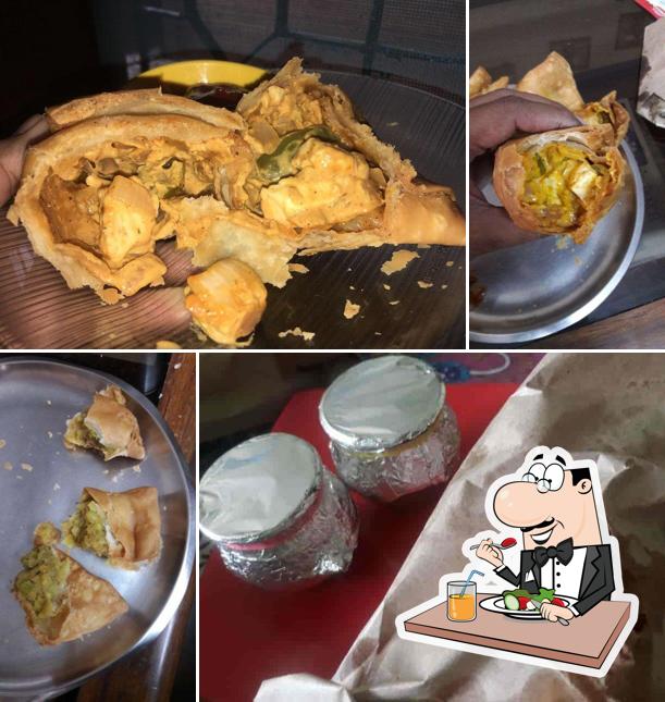 Food at The Great Indian Samosa