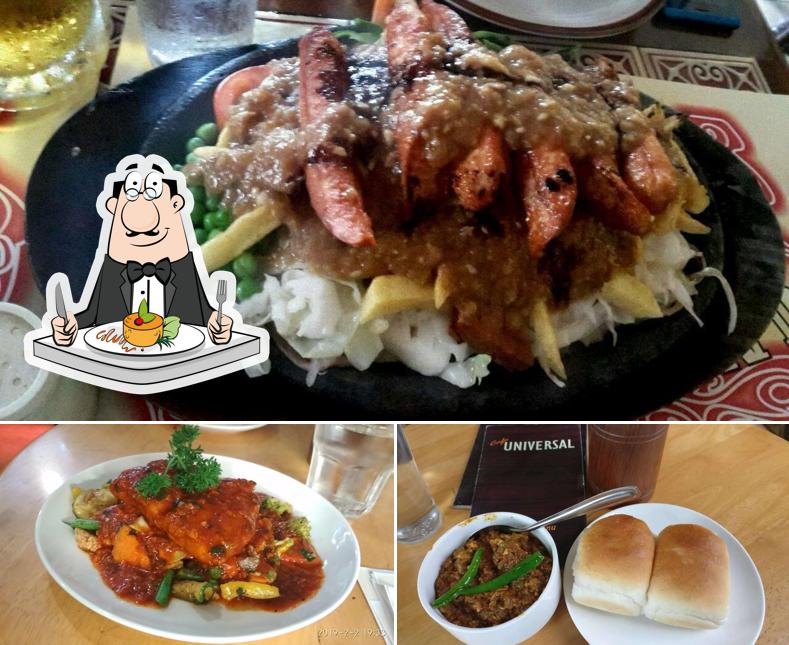 Meals at Cafe Universal RESTAURANT &BAR