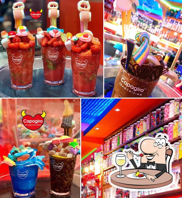 Platti al Capogiro San Vitaliano - Cocktail & Candy Bar Napoli