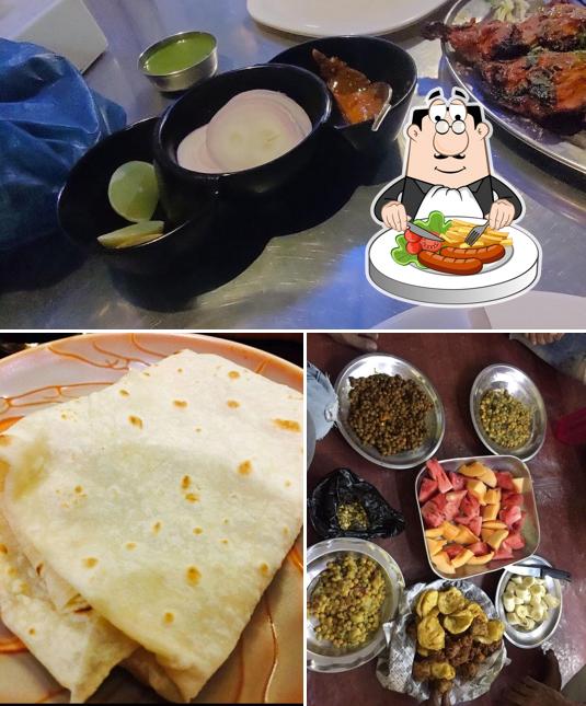 Food at Cozy Corner Restaurant & Bar