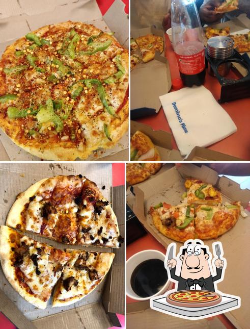 At Domino's Pizza Vasanth Nagar, Bengaluru, you can enjoy pizza