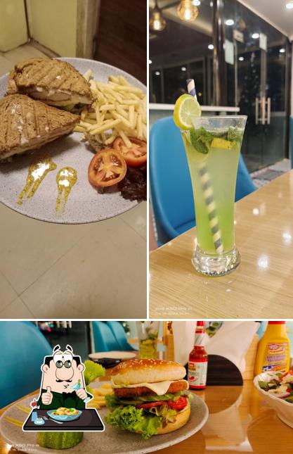 Food at Elina's Cafe and Restaurant