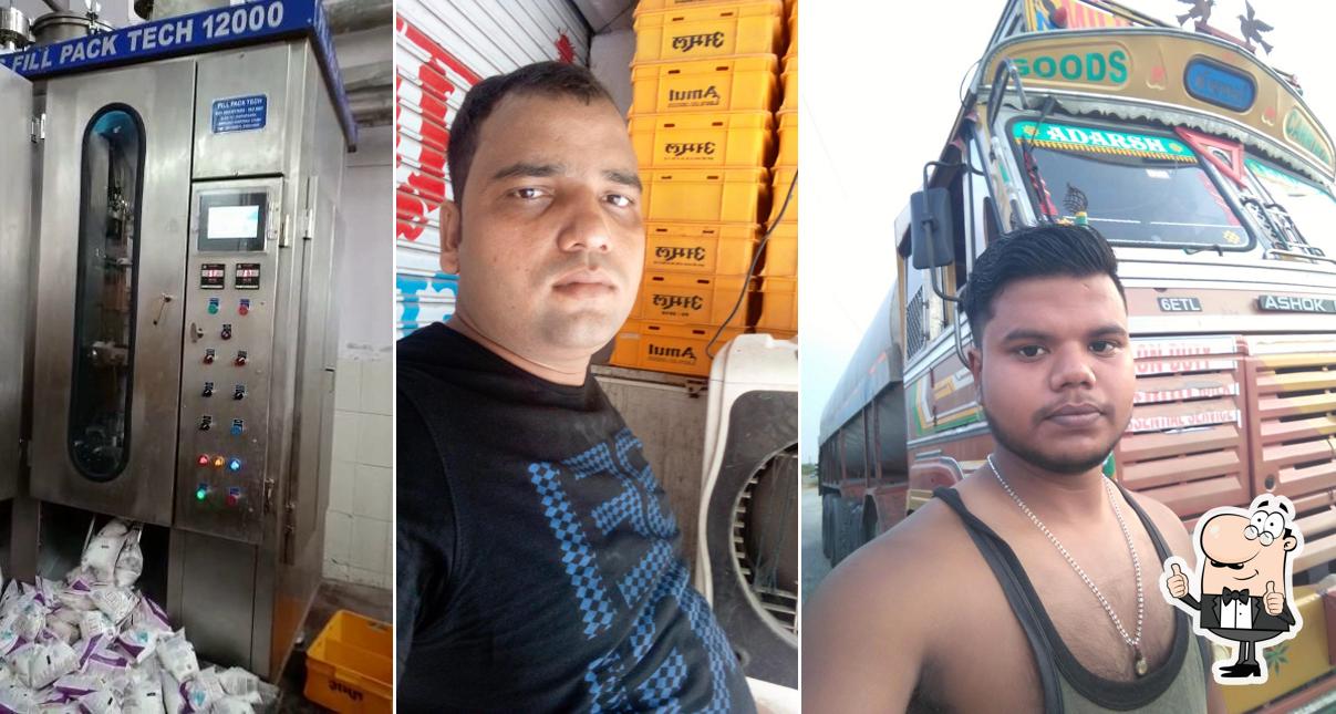 Look at the picture of Garima Milk & Food Products Ltd