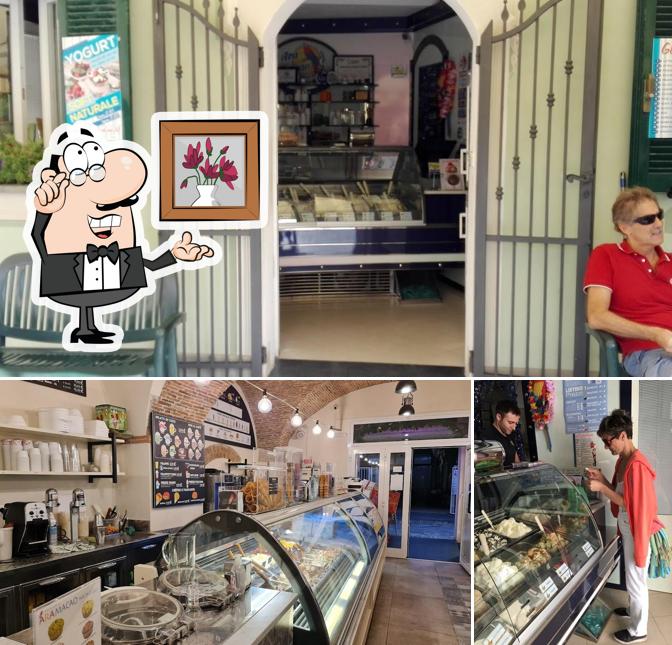 Gli interni di Gelateria Ara Macao 3