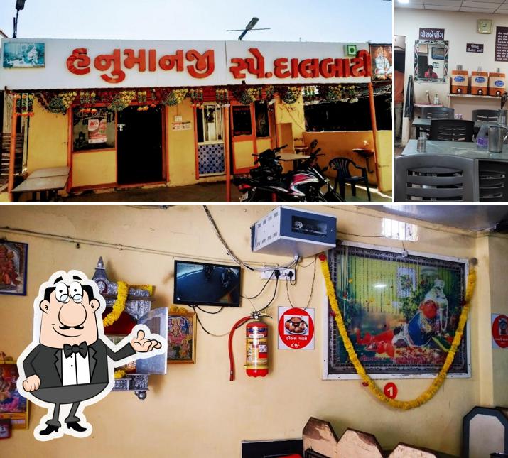 The restaurant's interior and beverage