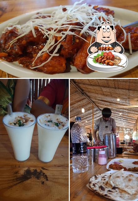 Meals at Hotel Bamboo House