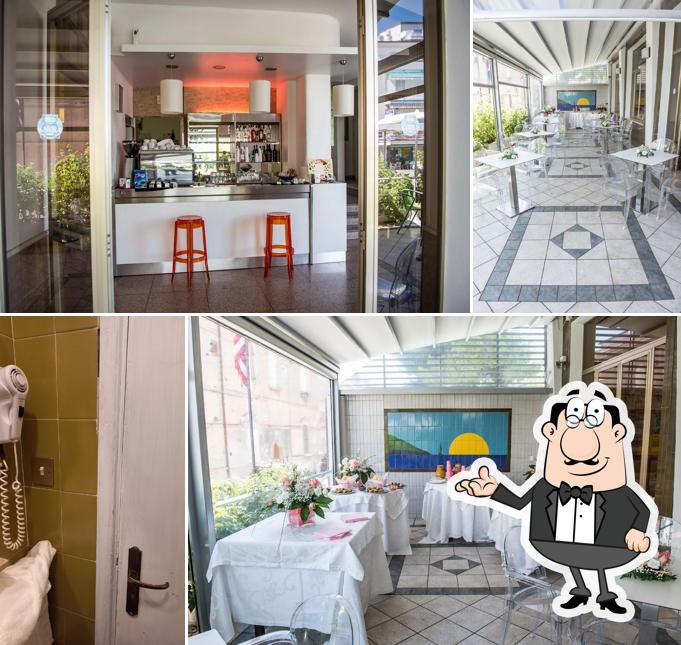 Dai un'occhiata agli interni di Hotel Venezia New Vasto