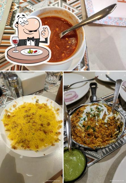 Food at Kake Di Hatti Vapi