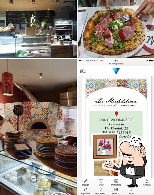 Gli interni di La Mafaldina Pizzeria PONTEVIGODARZERE