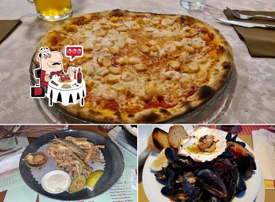 Prenditi la cucina di mare a La Pergola