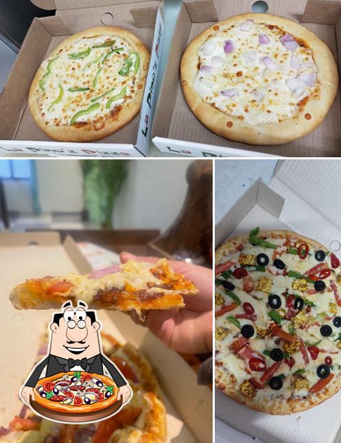 Get pizza at La Pino'z Pizza