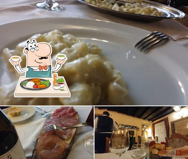 Cibo al La Taverna Dei Mercanti