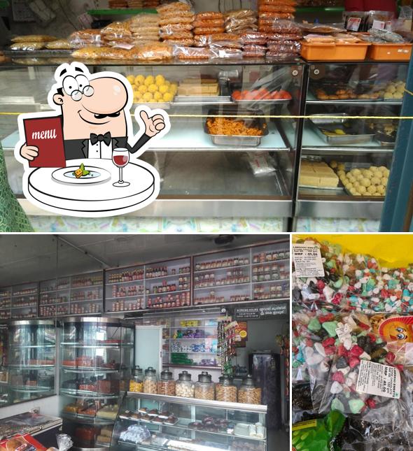 Food at Lakshmi Sweets