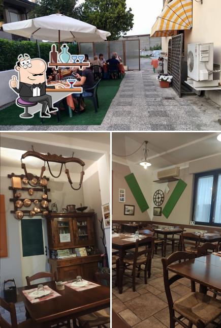 Gli interni di Locanda Del Contadino