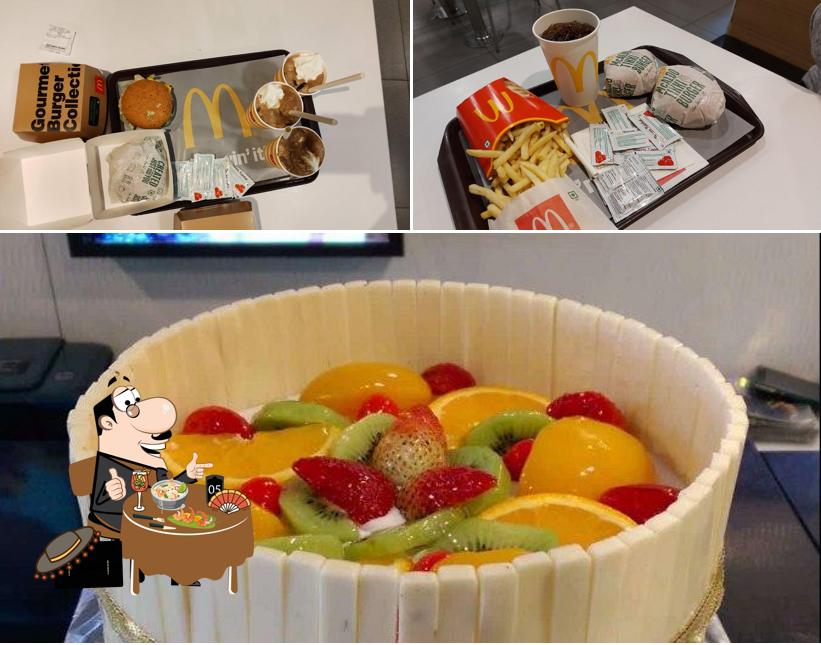 Meals at McDonald's