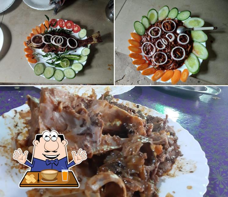 Food at Oottupura Restaurant