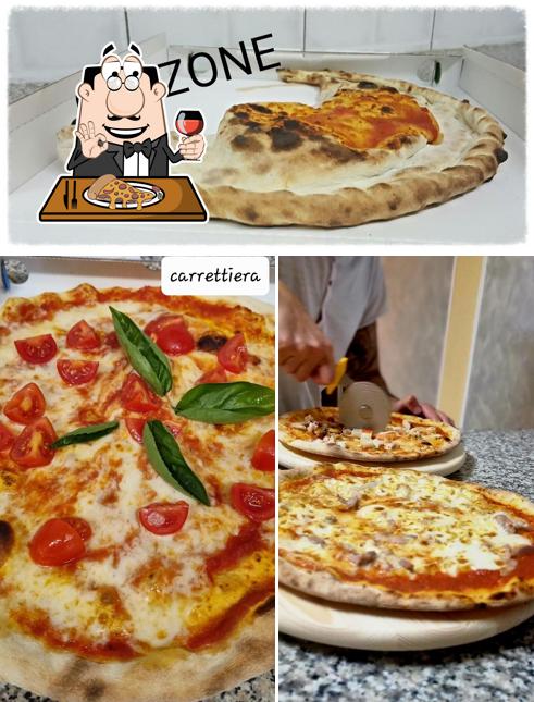 Ordina tra le svariate varianti di pizza
