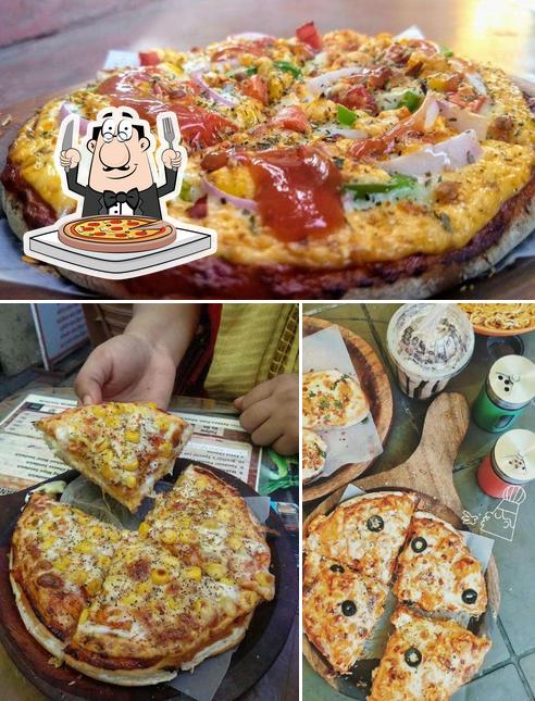 Order pizza at Pizza Brothers