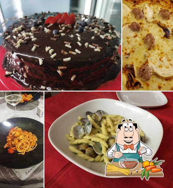 Spaghetti alla bolognese al Pizzeria Ristorante Capri