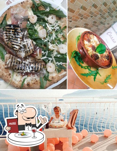 Cibo al Pizzeria da Francesco - Frattamaggiore