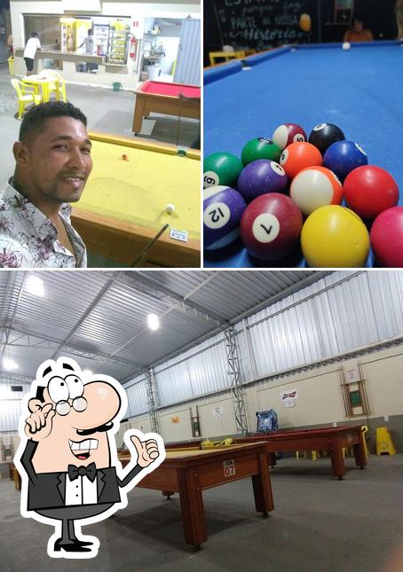 Bar Bola 15 - Snooker