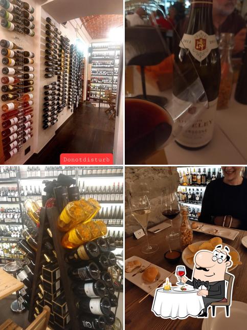 È gradevole godersi un bicchiere di vino a Enoteca Champagneria 20punto20