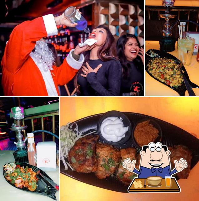 Meals at The Red Frog - Bar & Kitchen