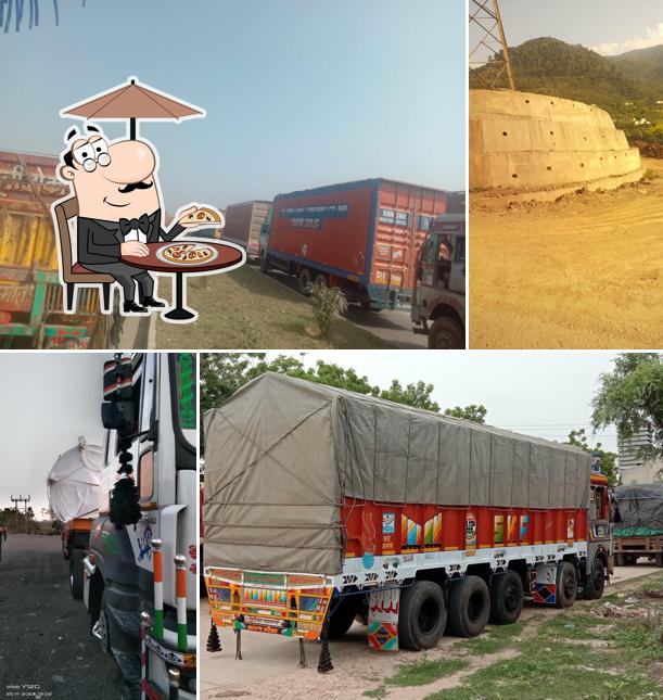 Check out how Rajasthani Dhaba looks outside