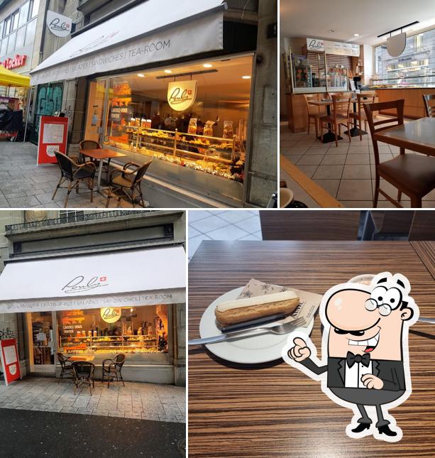 Gli interni di Polli A. SA Boulangerie