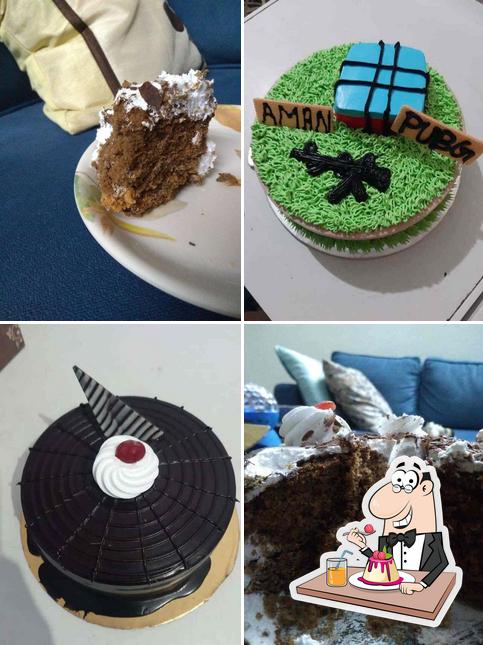 Cake Mart provides a variety of desserts