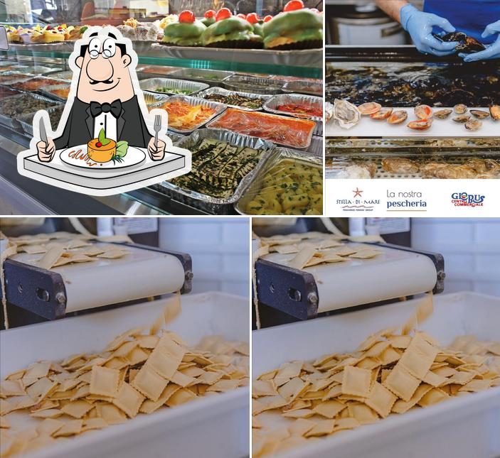 Cibo al Centro Commerciale Globus Santa Cesarea Terme