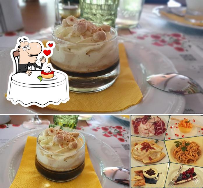 Ristorante Cerina offre un'ampia gamma di dessert
