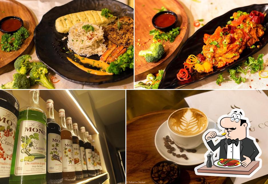 Food at Cup & Co. Cafe Food at Cup & Co. Cafe