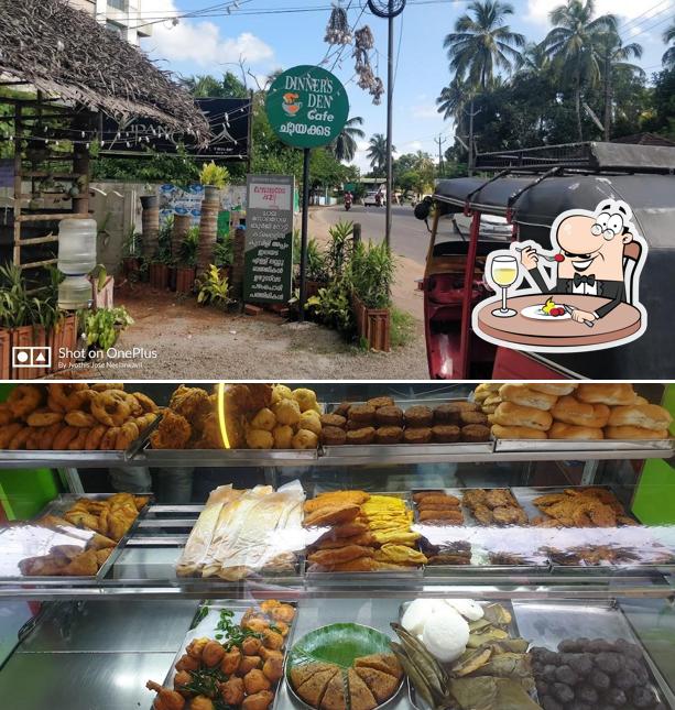 Food at DINNER'S DEN