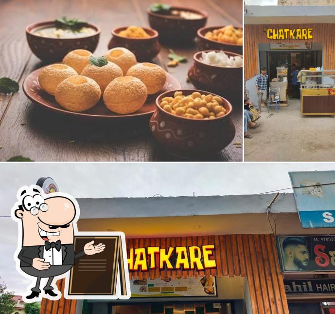 The exterior of Desi Chatkare