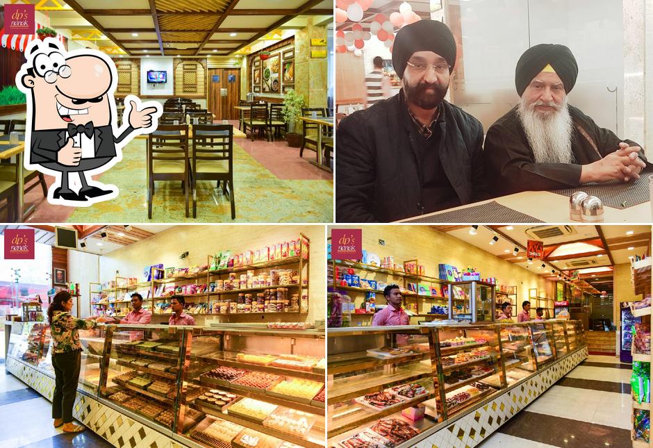 Here's a photo of DP'S Nanak Sweets and Restaurant