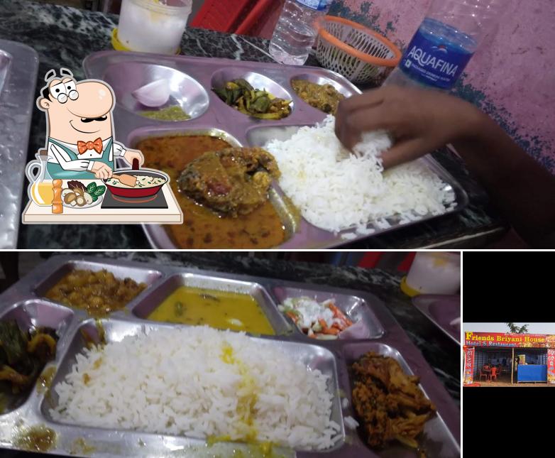 Fried rice at FRIENDS BIRIYANI HOUSE HINDU HOTEL & RESTAURANT