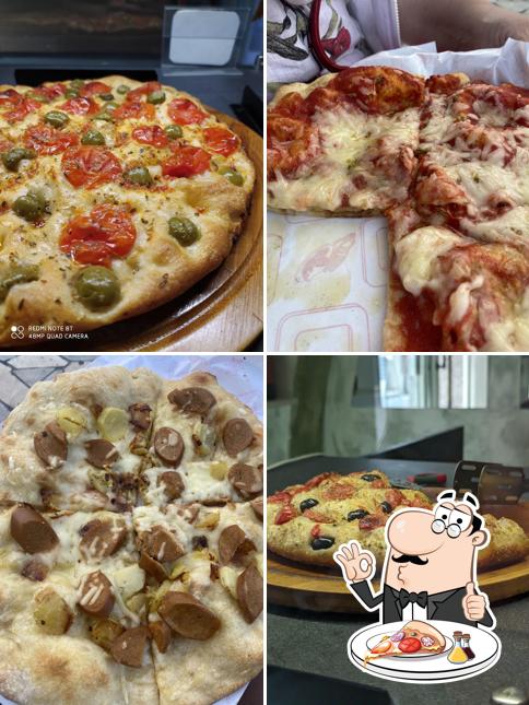Scegli tra le svariate varianti di pizza
