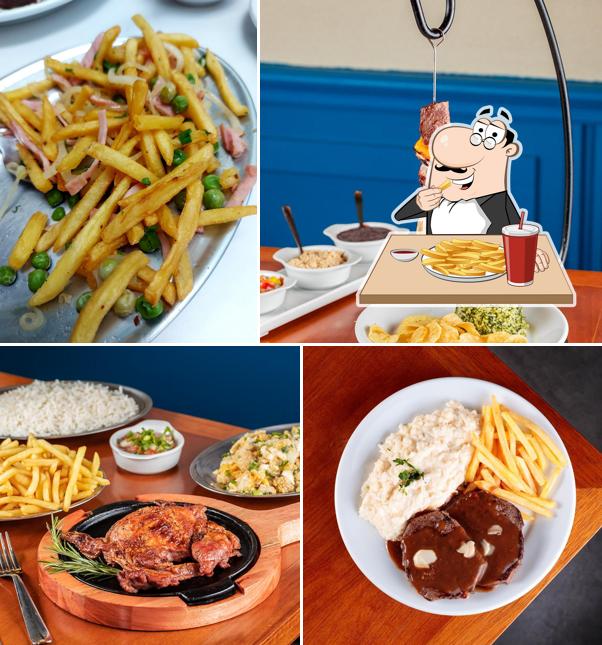 Batata frita em Gallo da Vila Boulevard