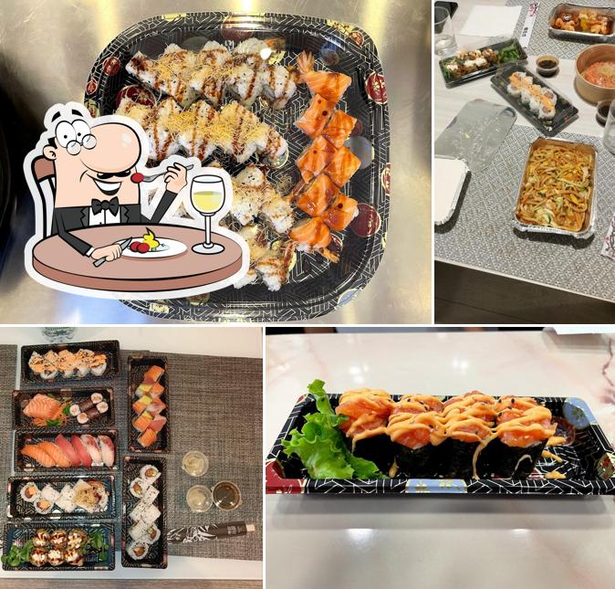 Platti al Gold sushi bar