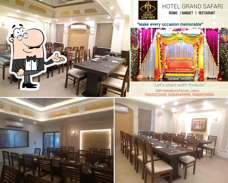 Check out how Hotel Grand Safari & Restaurant looks inside